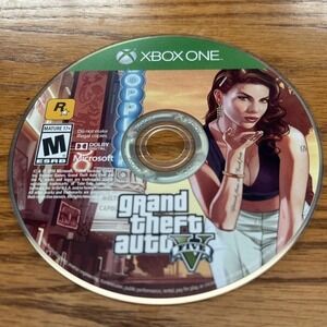 Grand Theft Auto V GTA 5 Rockstar Games Xbox One Video Game Disc Only